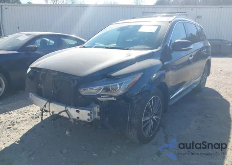 2017 Infiniti Qx60 z USA, uszkodzony, nr VIN 5N1DL0MN4HC519427